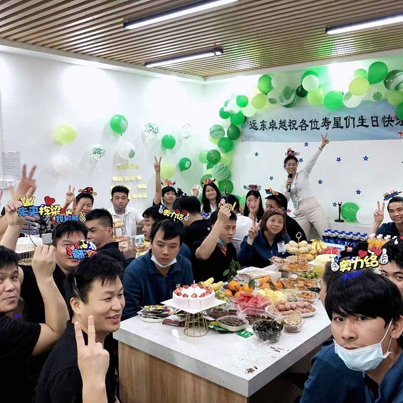 Celebrating the birthday party of Far East Tech | Ydzytech.com